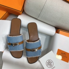 Hermes Slippers